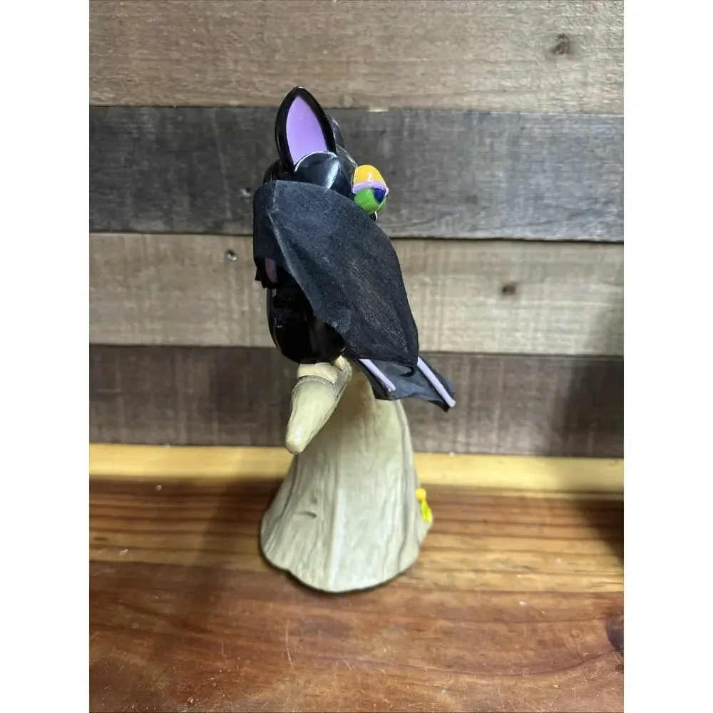 Gemmy Rare Animated Fraidy Bat Halloween Lights Up Sings 